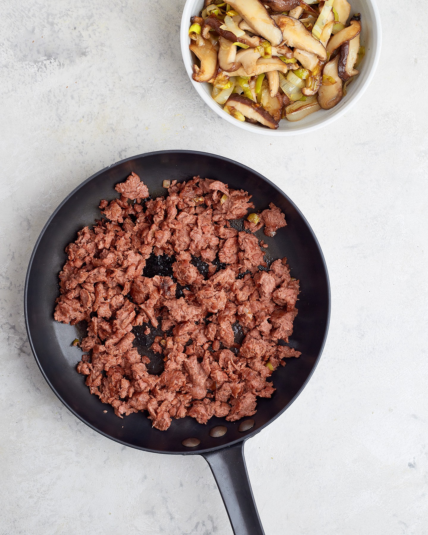 Wholemeal breadcrumbs with Eat me at and mushrooms - Photo №7