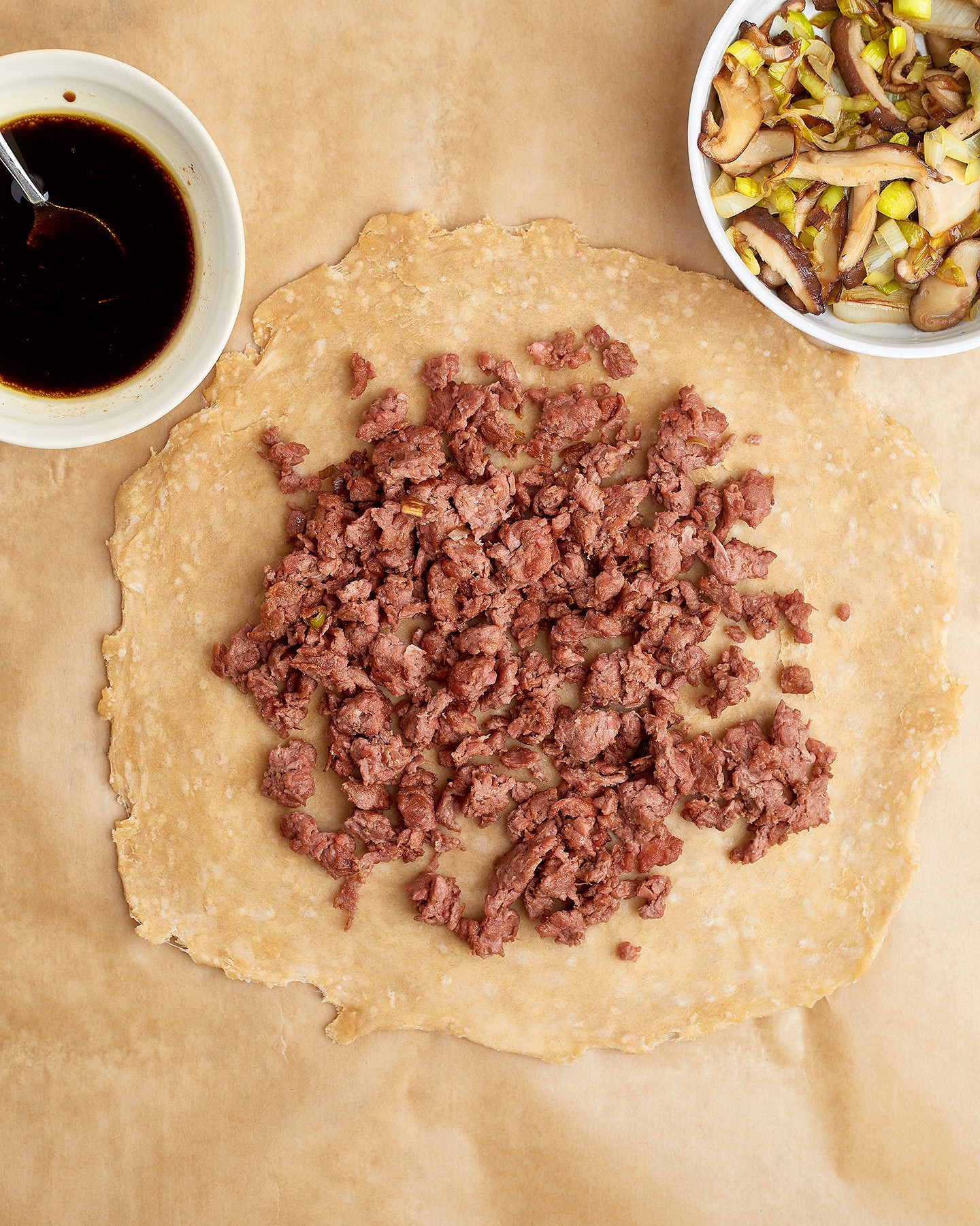 Wholemeal breadcrumbs with Eat me at and mushrooms - Photo №9