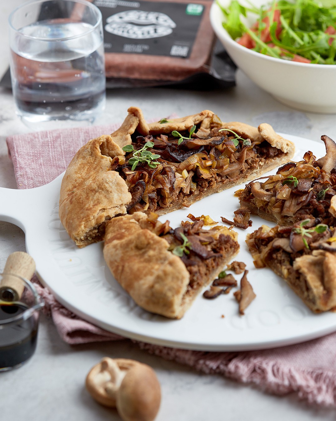 Wholemeal breadcrumbs with Eat me at and mushrooms - Photo №11