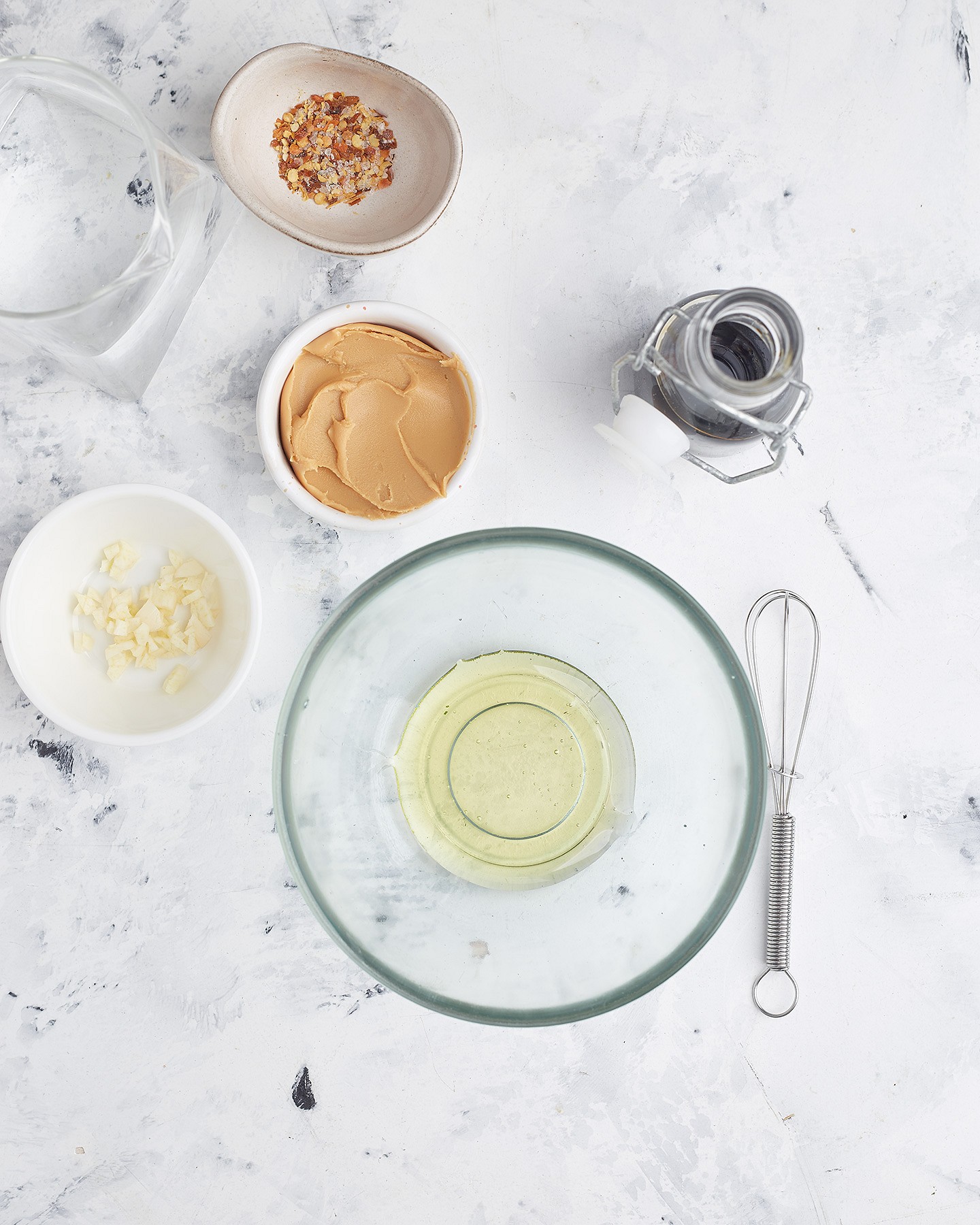 Steam dumplings with minced Eat me at and peanut sauce - Photo №7