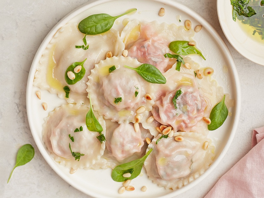 Равіолі з фаршем Eat me at та шпинатом - Зображення №1