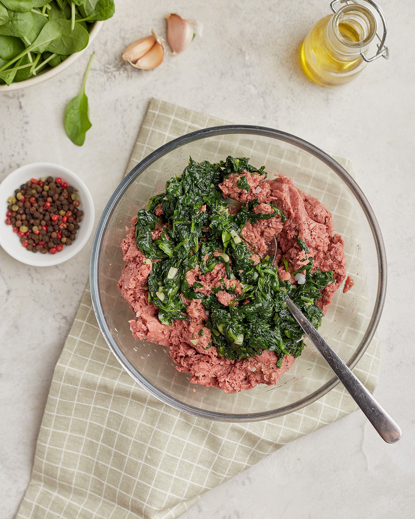 Ravioli with minced meat Eat me at and spinach - Photo №5