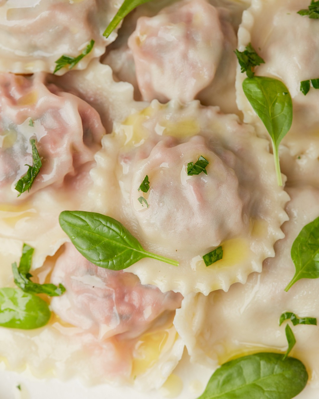 Ravioli with minced meat Eat me at and spinach - Photo №11